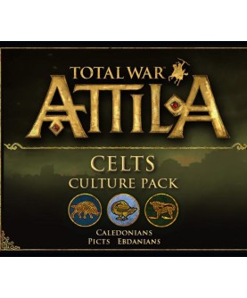 Total War: ATTILA - Celts Culture Pack DLC Steam Key GLOBAL